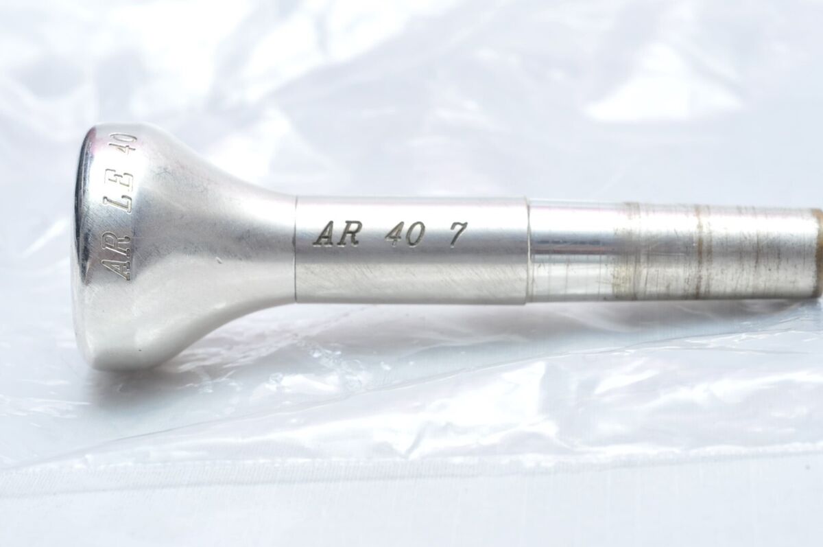 AR Resonance AR LE 40 Trumpet Mouthpiece (AR 40/7mm Throat AR Resonance AR LE 40 Trumpet Mouthpiece (AR 40/7mm Throat