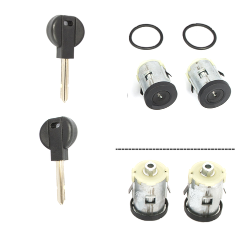 Kit De 6 Barillets De Serrure + Clés Pour IVECO DAILY III (1999-2006) - Remplacement Complètement Centralisé