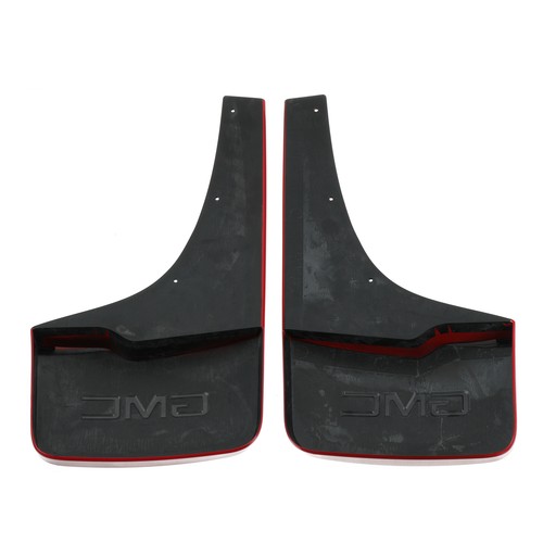 OEM NEW 2017 Chevrolet Silverado Front Molded Splash Guard Mud Flaps 84124508 - Picture 2 of 4