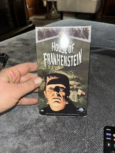 Son, The Ghost of Frankenstein VHS, Universal Monsters Horror Movie Lot 6 - Picture 7 of 7