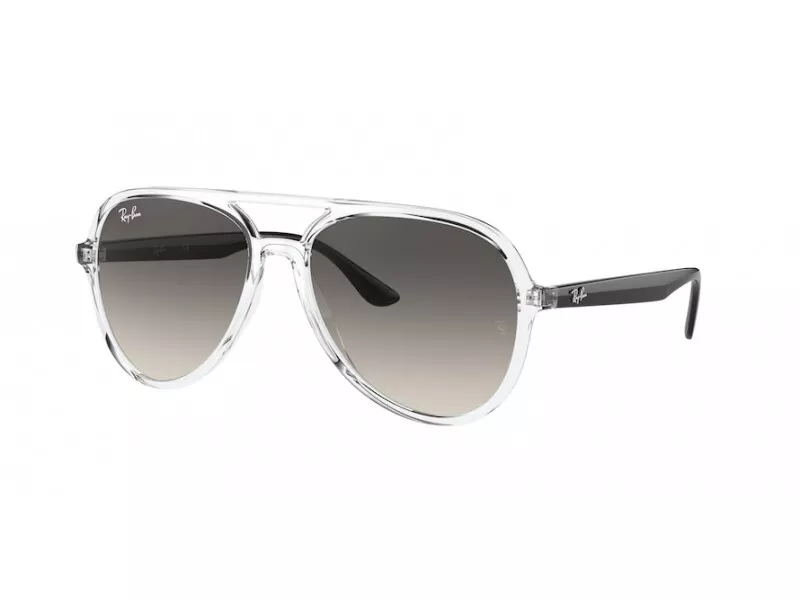 Ray Ban Sunglasses RB4376 647711 Trasparent grey Man Woman eBay