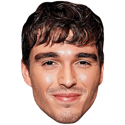 Corey Mylchreest (Stubble) Celebrity Mask, Flat Card Face