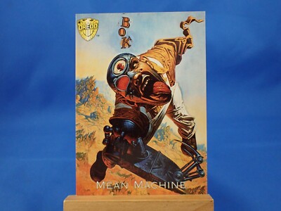 Judge Dredd Edge 1995  Promo Promotional Card prototype Proto 4