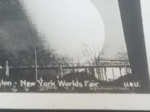 New York Weltausstellung 10 Fotos Ende 1930er Jahre - Bild 13 von 24