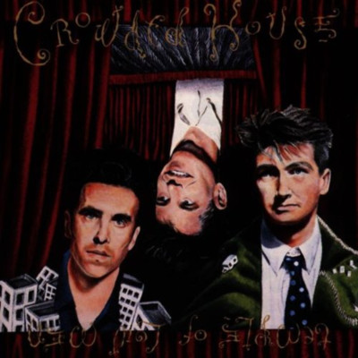 Temple Of Low Men Crowded House CD 1993 Top-quality Free UK shipping Audio CD