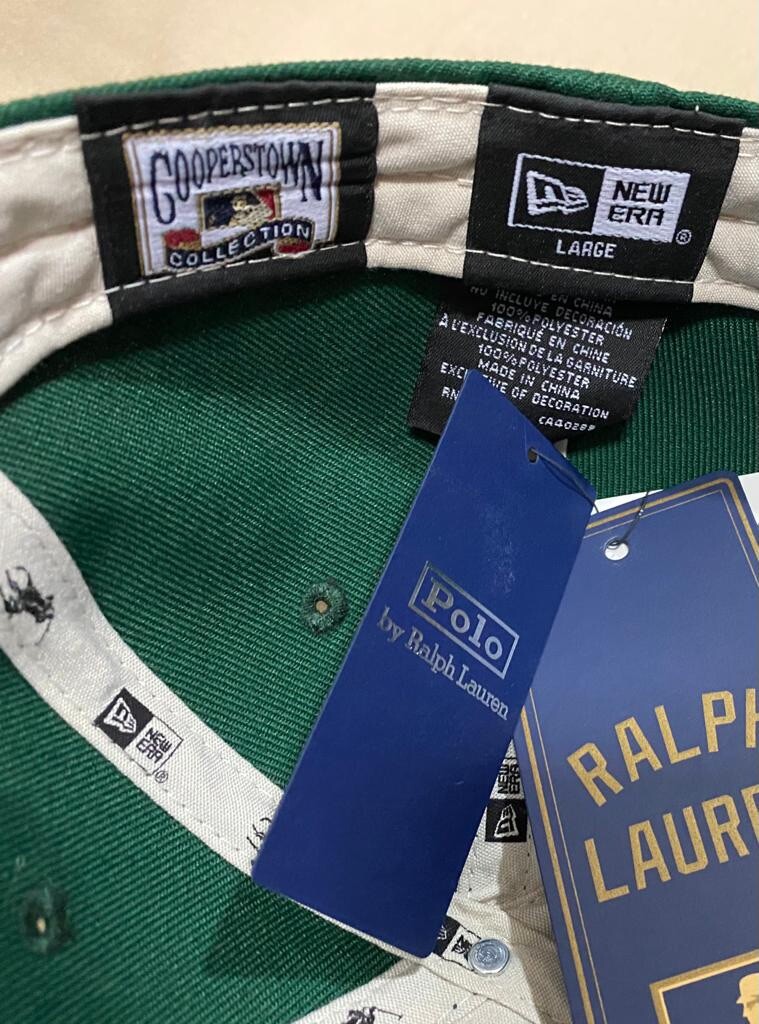 Polo Ralph Lauren dodgers ドジャース New Era Polo Ralph Lauren Men's MLB LA DODGERS New Era Fitted Hat