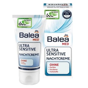 balea ultra sensitive cream