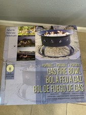 Beacon Leisure Portable Gas Fire Bowl for sale online | eBay