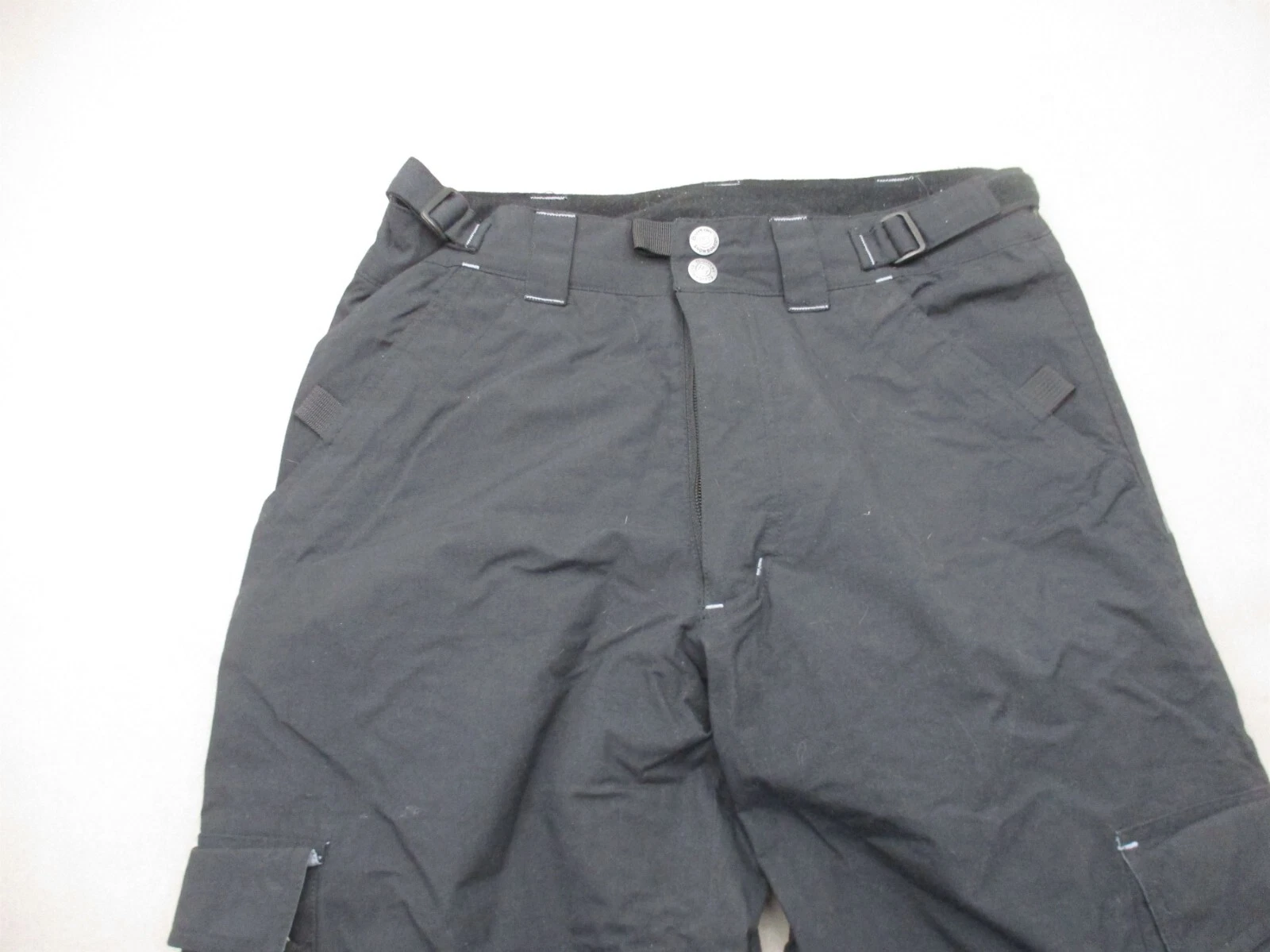 burton adjustable waist pockets boot gaiters snow pants