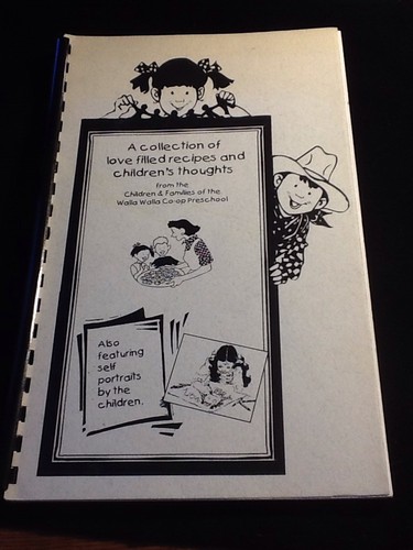 Walla Walla WA community college family studies coop preschool children recipes