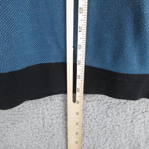The North Face Sweatshirt Womens Medium Blue Long Sleeve Crew Neck Pullover - Picture 5 of 13