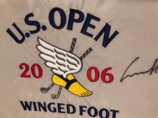 Golf Flag 2006 US Open PGA Masters Ryder Cup British Open Fedex TPC Presidents