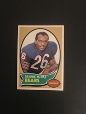 1970 TOPPS FOOTBALL #134 BENNIE MCRAE MINT