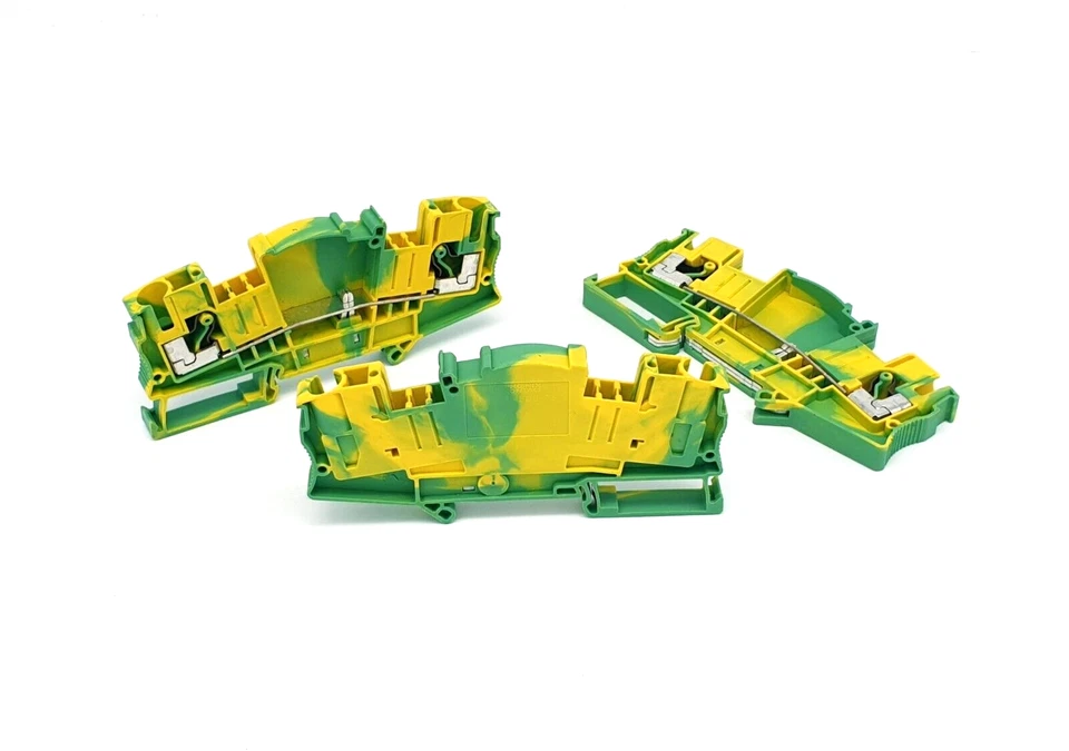 3x Phoenix Contact DTMED 6-PE, Schutzleiter-Reihenklemme, 3034497 - Bild 1 von 1