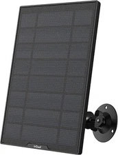 ieGeek Type-C Solar Panel for Outdoor Security Camera Home Battery CCTV IR Cam