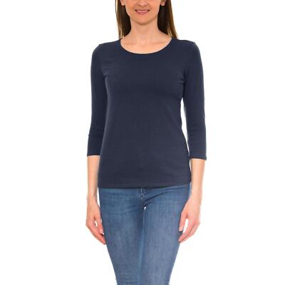 Alkato Damen Shirt 3/4 Arm mit Rundhals