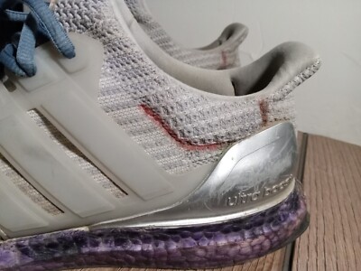 Adidas UltraBoost DNA x NASA Halo Silver Size 10