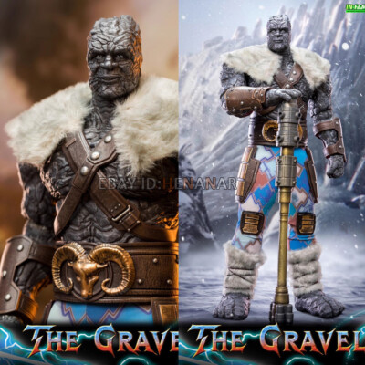 その他 IN-FAMOUS 1/6 The Gravel  IF005 IN-FAMOUS 1/6 The Gravel Action Figure Model Collectible