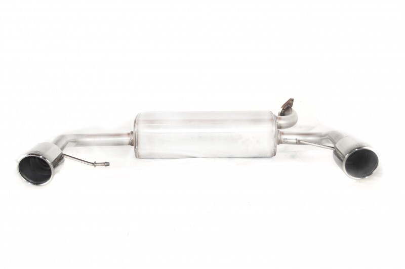 Ulter Sport Mufflers Exhaust Suzuki Swift Sport III 2006-2010 Hatchback