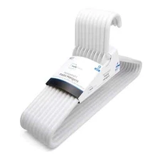 Home Plastic Hangers For Clothes Closet Organizer Shirts Pants (Pack of 9) USA