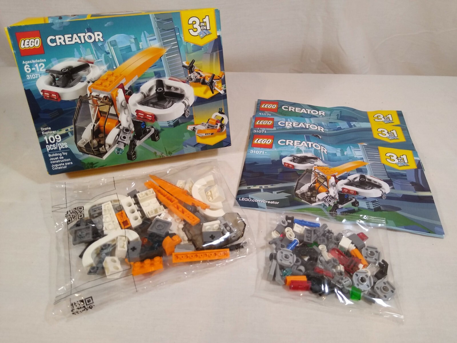 lego 31071 creator drone explorer