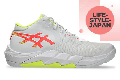 ASICS UNPRE ARS 2 WIDE 1063A069 102 White Sunrise Red Unisex ASICS UNPRE ARS 2 WIDE 1063A069 102 White Sunrise Red Unisex