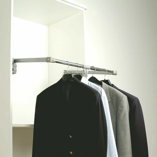SO-TECH® Kleiderlift Breite 850 - 1150 mm Wardrobelift Lift Kleiderschranklift - Bild 5 von 16