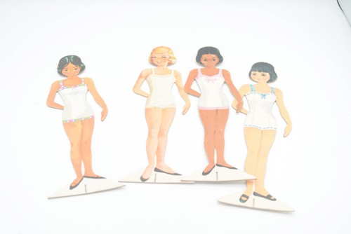 Pfadfinderin Papierpuppen und Kleidung - Bild 2 von 24