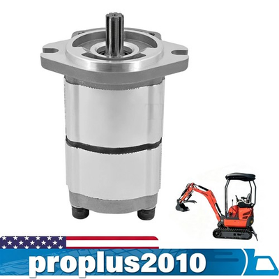 #ad High Pressure Double Oil Pump PGP Series PGP51083G3LP For Hydraulic Gear Pump $259.99