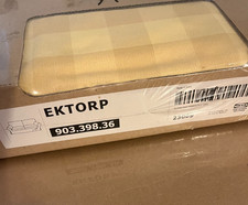 IKEA 903.398.36 EKTORP Yellow Sofa 2 Seat Cover