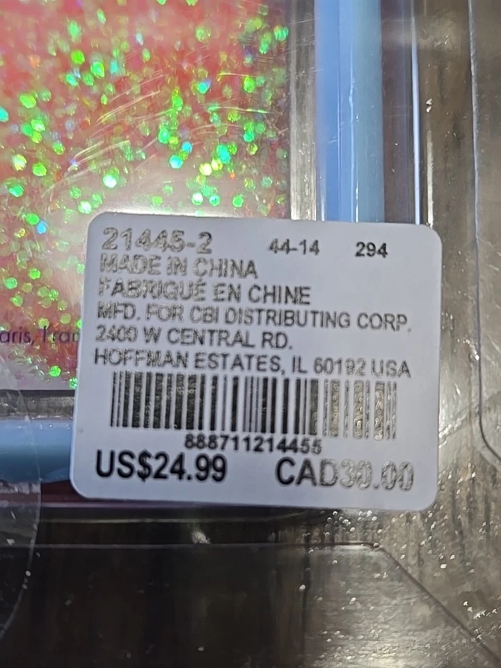  Funda Claire's Sanrio Hello Kitty And Friends Azul Brillo Para iPhone 6/7/8/SE Foto 4 de 4