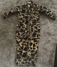 Vintage Rare Columbia Gore-Tex Camo Coverall Zip Up Vtg Made In The USA Size XL