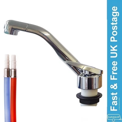 Reich Samba Wassermischbatterie für SMEV Dometic Wohnwagen Wohnmobil Campervan 054305F - Bild 1 von 4
