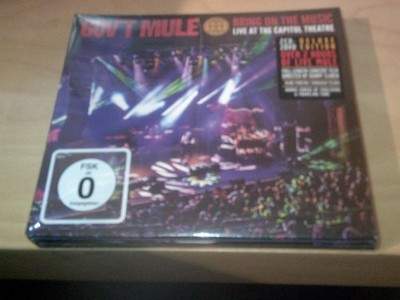 Gov't Mule - Bring On The Music  DELUXE EDITION 2CDs+2DVDs  NEU  (2019)