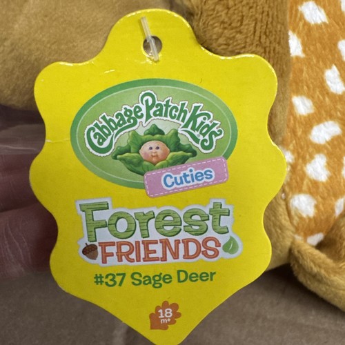 Cabbage Patch Kids - Forest Friends - #37 Sage Deer - NWT - 2017 - Picture 6 of 12