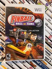 Pinball Hall of Fame the Williams Collection - Nintendo Wii Resurfaced