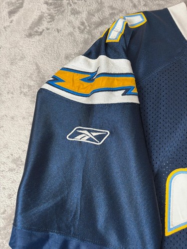 Reebok NFL San Diego Chargers LaDainian Tomlinson 21 Jersey (XL/XXL) 2002-2006 - Picture 6 of 9