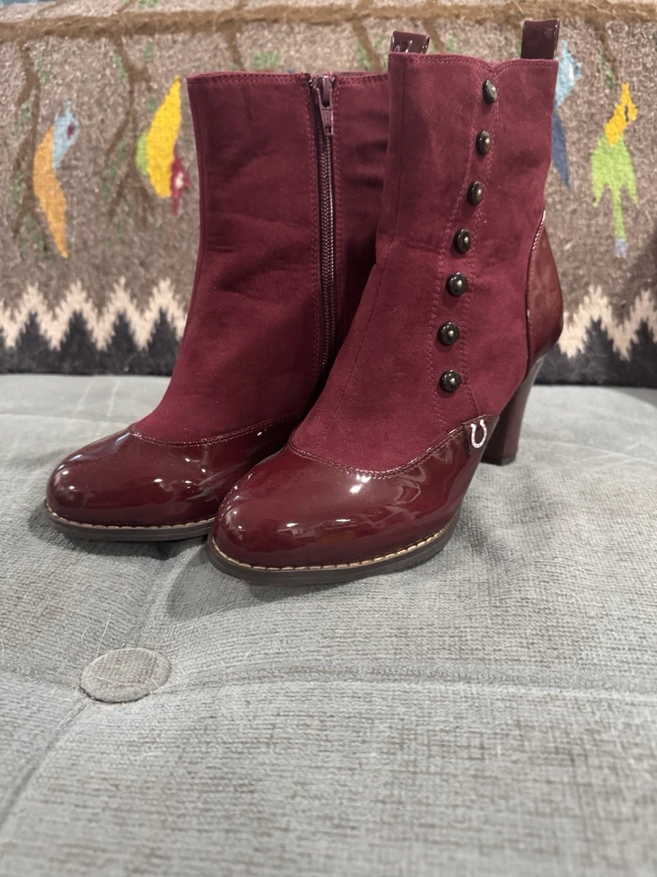 Botines Miss L Fire Pearl talla 39/8 Foto 3 de 4