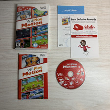 Wii Play Motion - Nintendo Wii - 2011 w/ Manual - Tested