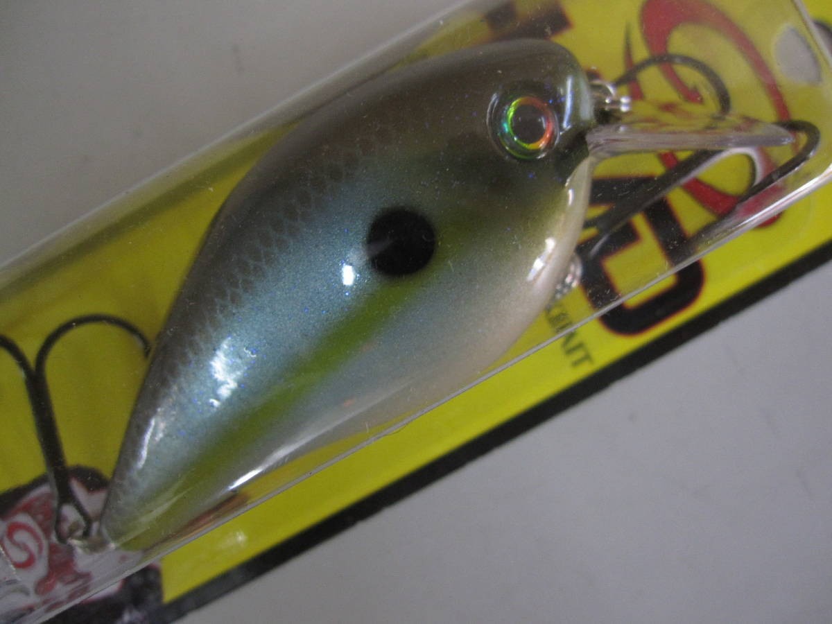 Strike King KVD2.5 652 Summer Sexy Shad New Lures - Image 1