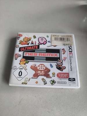   Ultimate Nes Remix  (Nintendo 3DS), Top Zustand   