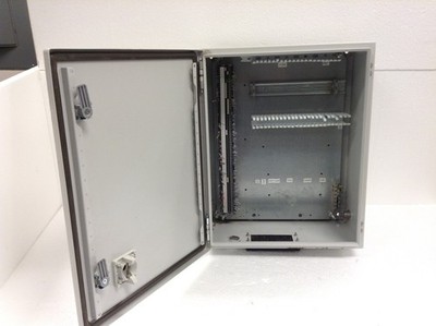 Rittal K4089 Industrial Control Panel Enclosure 20x16x9 NEMA 1/12/3R/4 WORKING