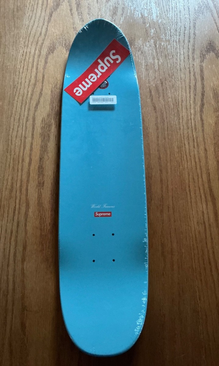 Supreme Motion Logo Cruiser Skateboard Deck Black SS20 0 Skate