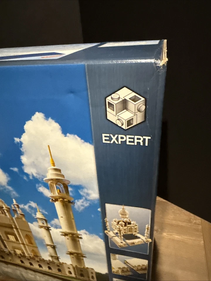 LEGO CREATOR: Taj Mahal (10256) Novo em folha, caixa lacrada - Imagem 3 de 4