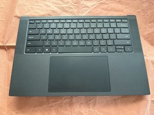 Genuine Dell XPS 9500 Palmrest Touchpad FPR US Backlit Keyboard HYN14 DKFWH