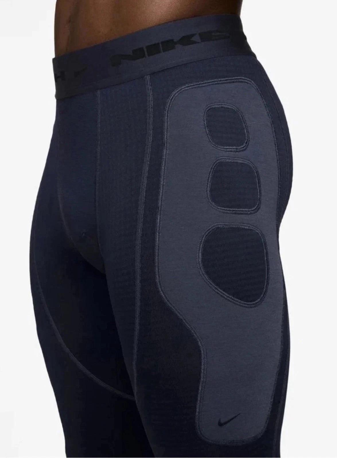 Mens Air🖤Tech🔥Therma-FIT Base Layer CompressionTIGHTS Nike HV1379💙Small NWT🔥