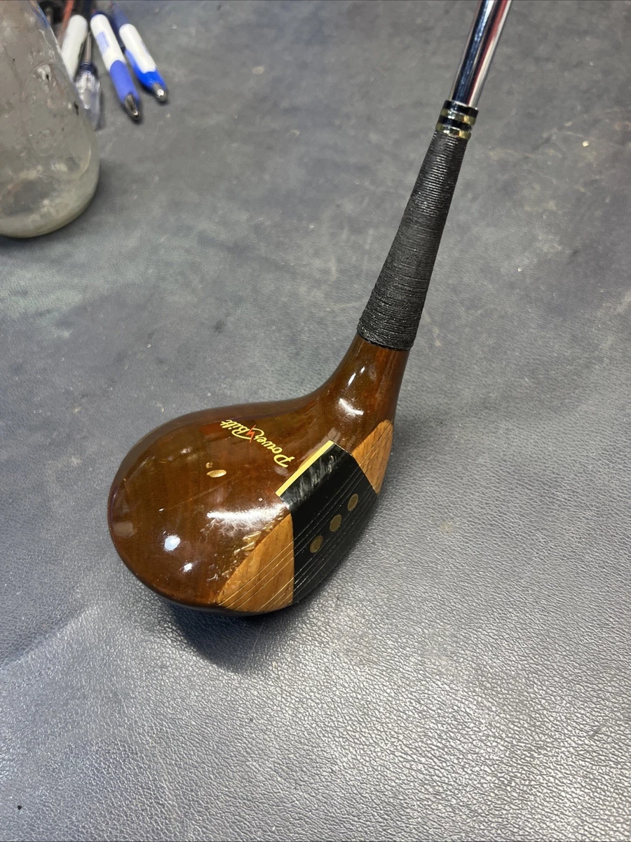PowerBilt Driver Vintage Golf Clubs & Shafts for sale | eBay