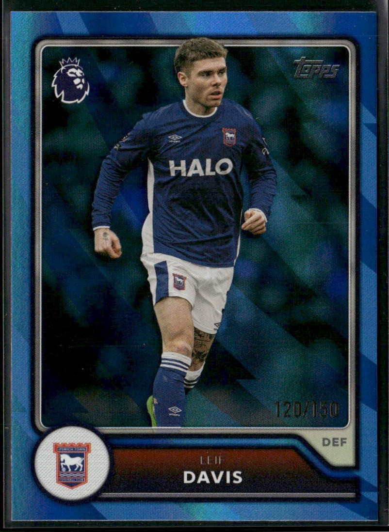 Leif Davis 2026-27 Topps Flagship Premier League #275 Blue /150