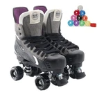 Rio Roller Flow Hockey Roller Skates - Ventro Wheels