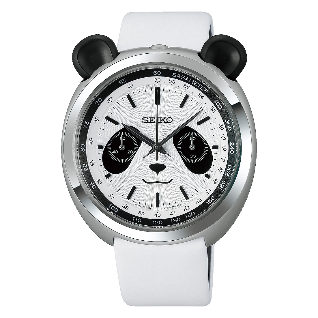 SEIKO Power Design Project HHK001P Quartz Chronograph 43mm SS Mens Watch JDM